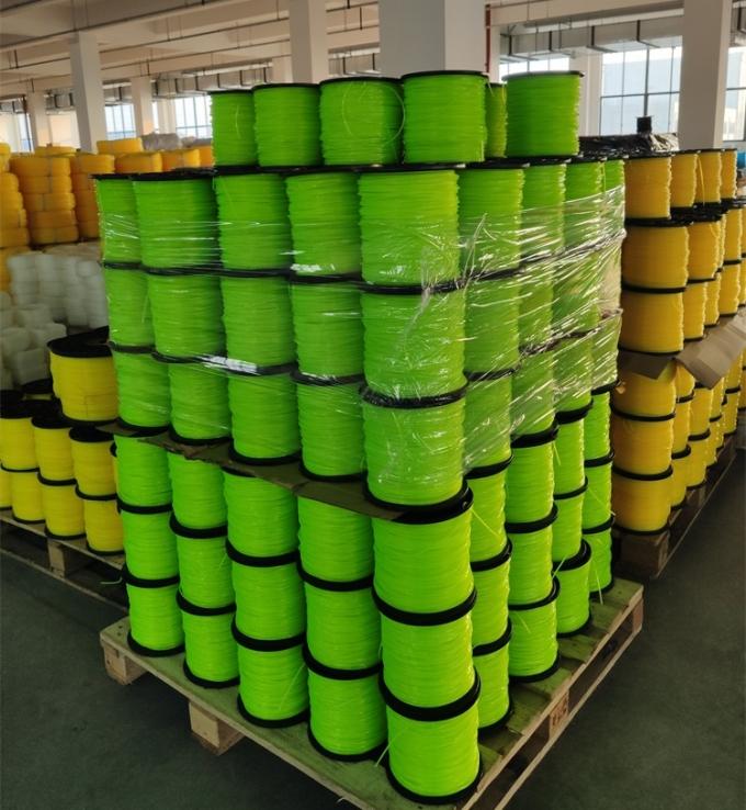 ブラシカット機のためのナイロン草切断ライン 0.095 インチ 3