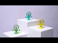 スローフィーディング インタラクティブなスピナー 猫のおもちゃ