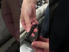 外用ハードウェア 8x80mm ステンレス鋼 316 スウィーブル スナップフック