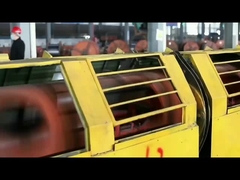 鋼鉄のロープ2本