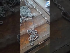 2t 労働負荷制限 亜鉛塗装 G70 結合チェーン 2 クリーブ 握りフック保証