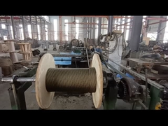 鉄鋼鉄線ロープ 6x7 / 6x19 / 6x36 ストランド 2 セット シール組立