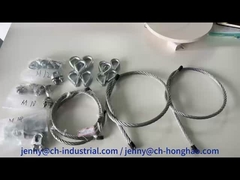 高磨き重工業 海上弓鎖 カーボン鋼 負荷のために黒く塗装