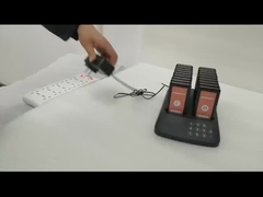 振動するレストラン・ペイガー 無線手首ペイガー カフェ・ペイガーシステム