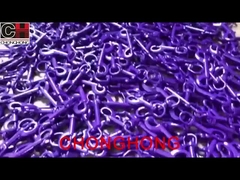 ステンレススチール304 海上級 安全クリップ 船船フック 8mm スプリングスナップフック