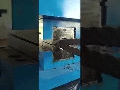 アルミニウム合金 袖 液圧 鉄鋼 ワイヤロープ プレス マシン 600KN マックス フォース