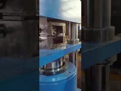 アルミニウム合金 袖 液圧 鉄鋼 ワイヤロープ プレス マシン 600KN マックス フォース