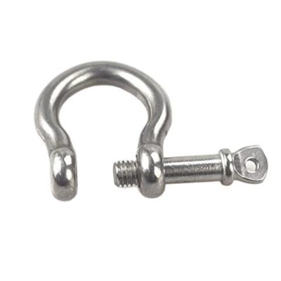 購入 信頼性の高い性能のための高磨きの弓型鎖ステンレス鋼AISI304/316 online manufacture