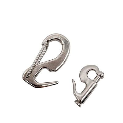 購入 重工業 ステンレス スチール スプリング オープン エンド セール スナップ フック OEM 承認 online manufacture