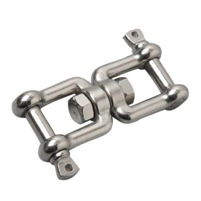 購入 磨いたステンレス鋼のダブルマウス末端回転眼フック online manufacture