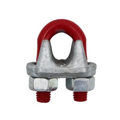 購入 高張力構造 ホットDIP USタイプ鋳造ワイヤロープクリップを熱でDIP online manufacture
