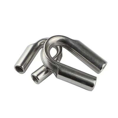 購入 6/8/1/12/15mm ステンレス鋼 304 タンブ ワイヤロープのための指先 軽量チューブ 指先 ホンハオ online manufacture