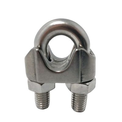 購入 304 / 316 ステンレス鋼線ロープクリップ 電気電熱塗装 online manufacture