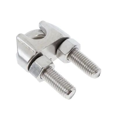 購入 調整可能なステンレス鋼線ロープクランプ 金属リギング用電熱電熱 online manufacture