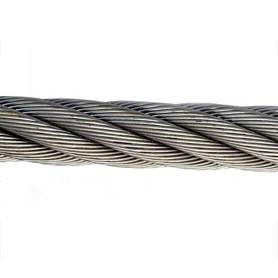 購入 6X7 FCケーブル 鉄鋼ワイヤロープ 1-10mm 直径 建設用用熱DIPガルバン化 online manufacture