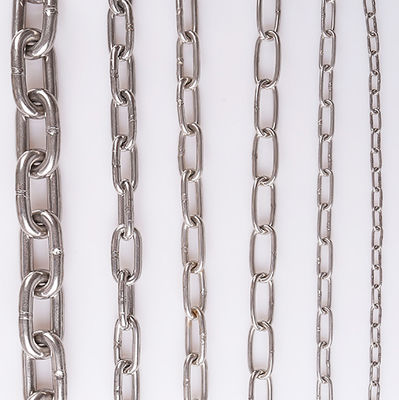 購入 耐久性SS304 SS316 SS316L ポーリングステンレス鋼DIN766 短リンクチェーン online manufacture