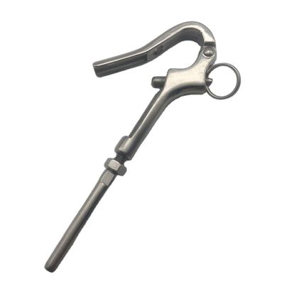購入 ステンレスステール AISI316 スワージエンドと最先端のペリカンフック online manufacture