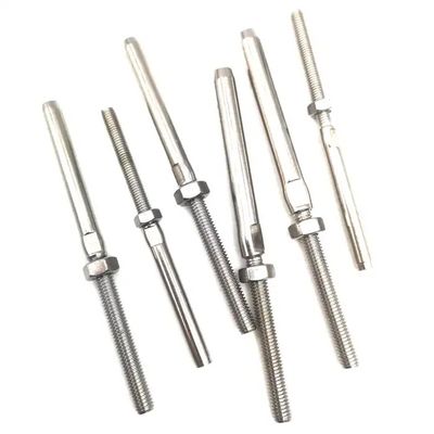 購入 OEM重用ステンレス鋼 316 ワイヤロープ スワージ ストッド スレッド 端末 online manufacture