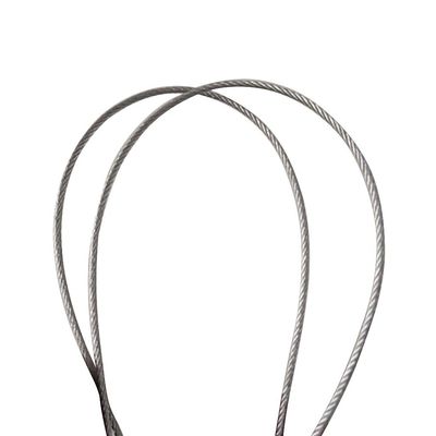 購入 鋼鉄線ロープ 1*3 タイムベルトとコンベアベルト用のタイプ 0.2-0.6mm 多用性 online manufacture