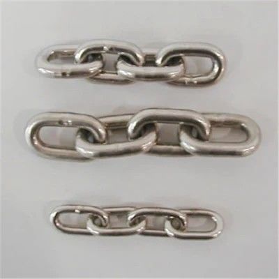 購入 8mm 316 ステンレス・スティール・リンク・チェーン 化学産業のトランスミッションと耐久性 online manufacture