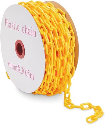 耐候性 黄色い プラスチック 安全 チェーン