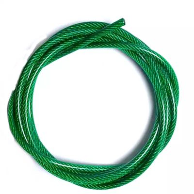 購入 鉄鋼と耐久性とフリーカット鉄鋼とトラックナイロンコーティングステンレス鋼鉄ワイヤロープ online manufacture
