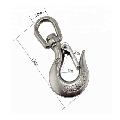 購入 316 ステンレス鋼 スピーブルアイクレーンフック online manufacture
