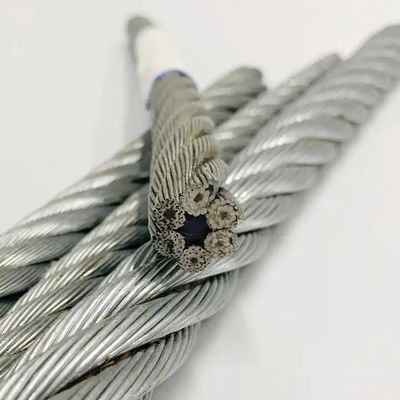 購入 9mm 鋼鉄線ロープ 固定およびラッシュ 容量 ±1% 鋼鉄級鋼 online manufacture