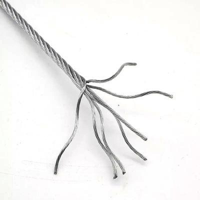 良い価格 高強度ステンレス鋼のリフティングワイヤロープ 建材と建設用 オンライン