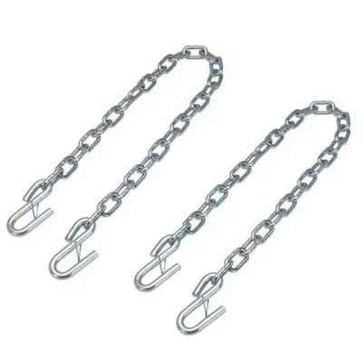 購入 青と白の亜鉛で覆われた 5000ポンドのトレーラー 安全チェーン online manufacture