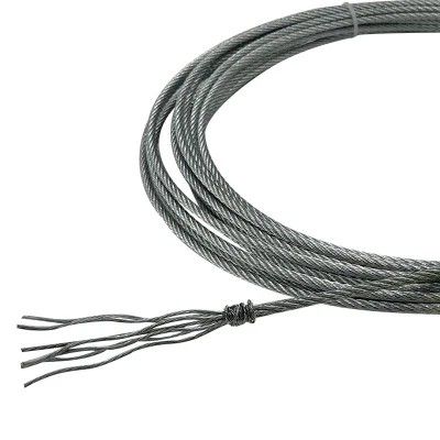 購入 工業用で使えるステンレス鋼の電鉄ロープ 7*7 7*19 1.2mm-16mm online manufacture