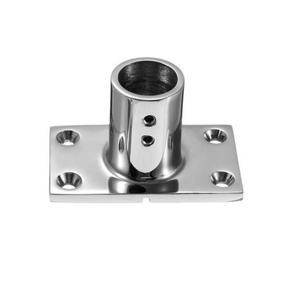 良い価格 船舶用 22 mm 25 mm ステンレス鋼 90 度 ハンドレール 配件 オンライン