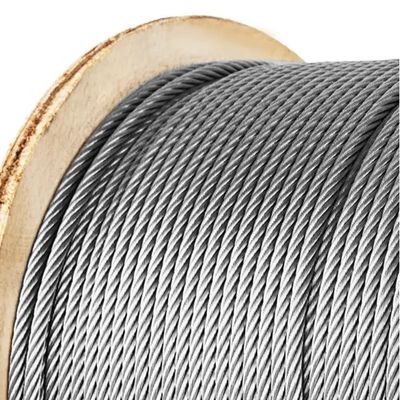 購入 7x19 316 3mm ブルーストランド 海産漁業 吊り灯のためのステンレス鋼鉄ワイヤロープ online manufacture