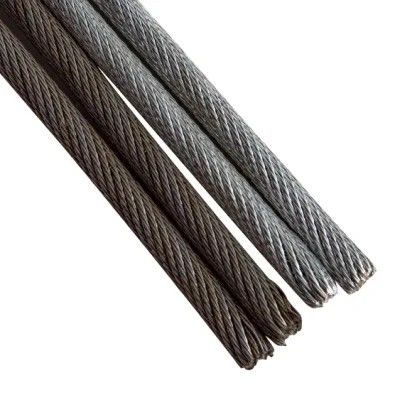 購入 6x26 6x36 折りたたみサービスと高張力のためのIWRC電磁鋼鉄ワイヤロープ online manufacture