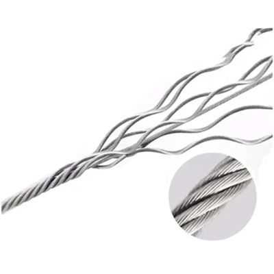 購入 1x12 7x19 7x7 1x19 1.5mm 19mm 28mm 32mm 304 316 航空機用ステンレス鋼線ロープ online manufacture