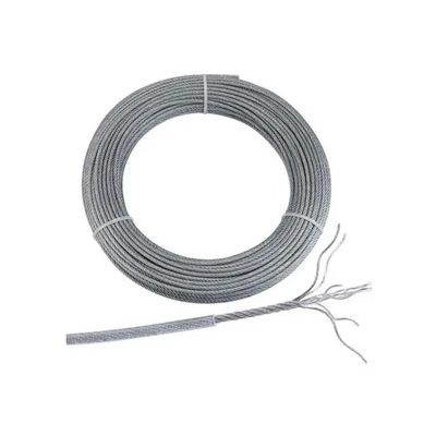 購入 折りたたみ 5mm 48mm 鋼筋電缆 6x36 WS IWRC 鋼筋コア ロープ online manufacture