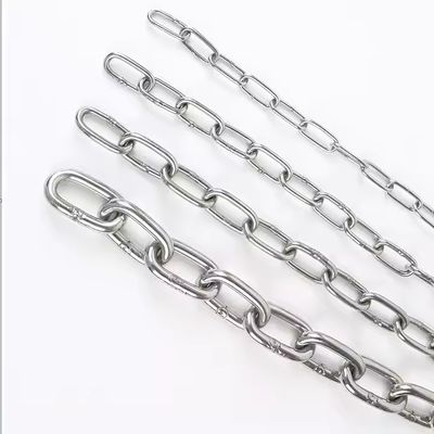 購入 純製鋼の連鎖鎖 SS304 Din763 ステンレス連鎖鎖鎖 2t 作業負荷制限 online manufacture