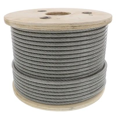 購入 1x7 1x19 7x7 7x19 ハイストリフティングクレーン用の鋼鉄ワイヤロープ online manufacture