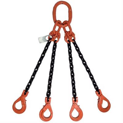 購入 調整可能な機能と溶接構造のHeavy Duty G100合金鋼チェーンスリング online manufacture