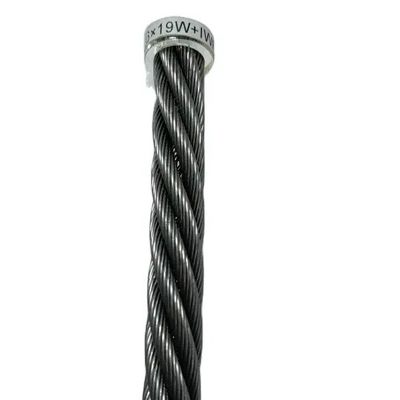 購入 6x19W FC 繊維コア 鋼鉄ワイヤロープ 掘削機/石油掘削機/シャフトホイジング用 online manufacture