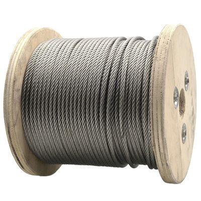 購入 6x31WS FC 25mm 不加熱鋼鉄ワイヤロープ online manufacture