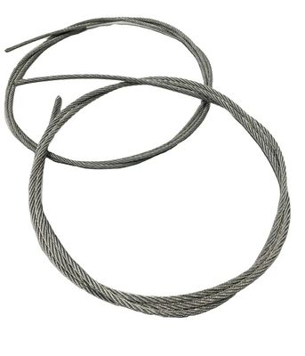 購入 ステンレス鋼級 6x36 ワイヤロープ ハイスト 50mm 海洋ケーブル online manufacture