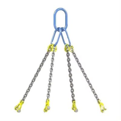 購入 8mm チェーン リフティング チェーン スリング 2t 産業リフティングアプリケーションのための作業負荷制限 online manufacture