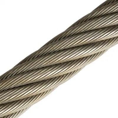 購入 鋼筋コア 8x19W FC/IWRC 1/16' 3/32' 1/8' 5/32' 3/16' 1/4' 5/16' ハイティング用ワイヤロープ online manufacture