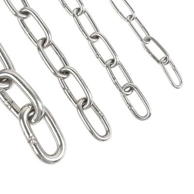 購入 8mm ブラック 完成品 316 ステンレス スチール ボート アンカーチェーン 船舶用標準 DIN766 online manufacture