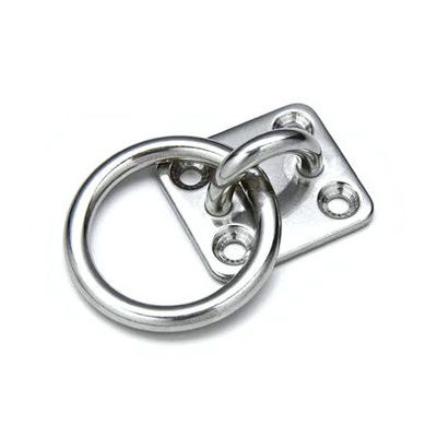 購入 ステンレス鋼 丸いリング ダイヤモンド パッド 目板 リグリング ハードウェア 亜鉛 塗装 online manufacture