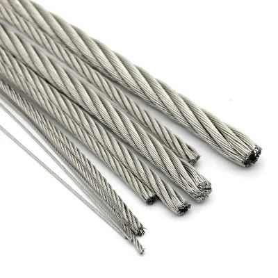 購入 6X19S FC/IWRC 鉄鋼ワイヤロープ 石炭クランス 標準 AiSi と 316 型不?? 鋼 online manufacture