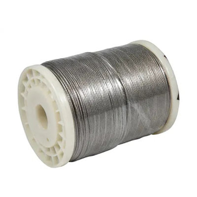 購入 1/8' 5/32' 3/16' 1/4' 5/16' 35Wx7 ステンレス鋼のワイヤロープ online manufacture
