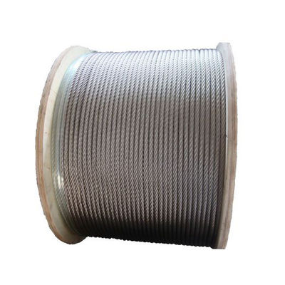 購入 6x19 FC 10MM プロからの折りたたみのための鋼鉄ケーブル online manufacture