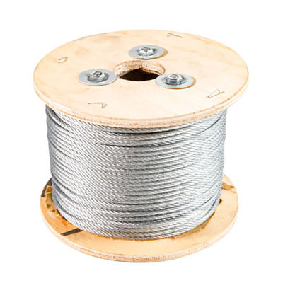 購入 鉄鋼 1x7/1x19 送電線の配合用熱浸し電熱鋼線 online manufacture